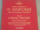 Ferenc Fricsay 'Beethoven:IX.Sinfonie' DGG SLPM 138002/3 STEREO 2LP Box-Set+Book