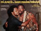 LP FRANCO ET SAM MANGWANA T.P. O.K. JAZZ FR 1982 AFRICAN RUMBA SOUKOUS VG/VG