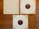The Beatles - White Album 2-LP Capitol SEBX-11841 1978 Pressing  White Vinyl