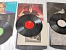TOM VERLAINE 3 X VINYL LP TOM VERLAINE WORDS FROM THE FRONT DREAMTIME TELEVISION