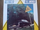 Fool's Face - Tell America Vinyl LP Record (Talk Records, 1981) EX