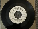 Collins Kids Go Away Don’t Bother Me Move A Little Closer 45 Columbia Promo VG+