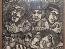 VINYL JETHRO TULL Stand Up POP-UP PINK ISLAND Orange Bullseye UK 1969 LP