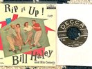 Bill Haley: Rip It Up 45 EP Decca/US ED 2616 Strong VG+