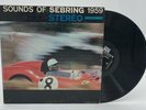 SOUNDS OF SEBRING 1959 LP STEREO RIVERSIDE 1146 RLP1146 VG GRAND PRIX