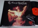 THE ART OF SEXUAL LOVE Adam & Eve-Private Erotic Spoken/Synth LP-CHEESECAKE-EX