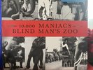 10000 Maniacs Blind Mans Zoo 1989 Vinyl LP Promo Elektra Records USED GD /EXCond