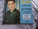 Rare Elvis Welcome In Germany Lp With Booklet