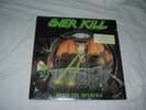 OVER KILL Under The Influence '88 SEALED   + HYPE STICKER   ORIGINAL US press