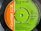 LAUREL AITKEN Save The Last Dance For Me / Walk Right Back UK 7