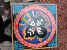 Vintage ORIGINAL KISS VINYL  1977 Rock And Roll Over ( Blueteardrop) RARE