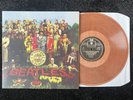 Sgt. Pepper's  The Beatles Orange Colour Gatefold Vinyl (PCS 7027)
