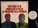CONFESSIONE DI UN COMMISSARIO DI POLIZIA AL PROCURATORE-LP PROMO ORIG.1971- OST