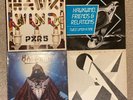 Hawkwind, 4 x Vinyl Albums, Incl. PXR5 & Choose Your Masques, VG Condition