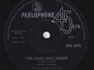 FREEDOM'S CHILDREN DICKIE LOADER The Eagle Has Landed SOUTH AFRICA psych 45 HEAR
