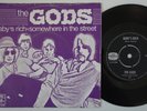 THE GODS Baby's Rich RARE  Holland 45 mod UK psych URIAH HEEP prog dutch HEAR