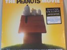 THE PEANUTS MOVIE New Sealed Yellow & Black Vinyl B&N 2-LP (Meghan Trainor)