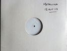 RARE EXCELLENT METALLICA CREEPING DEATH 1984 UK WHITE LABEL 12