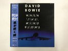 DAVID BOWIE WHEN THE WIND BLOWS - VIRGIN 14VA-9019 Japan  LP