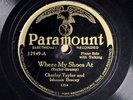 Ishman Bracey and Charley Taylor PARAMOUNT 12949 E+/E