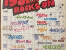 1981 .. ROCKS ON - COMPILATION 12 inch 33