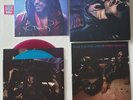 LENNY KRAVITZ - BLUE ELECTRIC LIGHT - 2 LP VINYL COLORED & SIGNED ART CARD - OVP