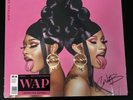 Cardi B Feat. Megan Thee Stallion – WAP - Pink Vinyl Record 12