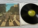 The Beatles, Abbey Road, SO-383 LP,  Rare 1969 Uncropped & Her Majesty Shrink EX