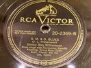 SONNY BOY WILLIAMSON-RCA 20-2369-G.M.O. BLUES/MELLOW CHICK SWING=HARMONICA BLUES
