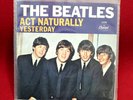 The Beatles Yesterday/Act Naturally-VG Vinyl/NM Picture Sleeve - Capitol 45RPM