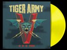 Tiger Army - V - YELLOW Color Vinyl LP - NEW & SEALED