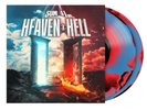 Sum 41 - HEAVEN AND HELL - Blue + Red Marble Color Vinyl 2 LP - NEW SEALED /2000