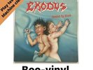 Exodus  - Bonded By Blood Lp Vinyl Record First Uk Press Heavy Metal Thrash Nm
