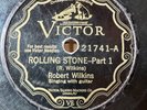78 Rpm, Blues, Robert Wilkins 'Rolling Stone' Parts 1 & 2 US Victor Rare