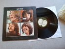 Beatles - Let It Be orig 1st Press LP Italy 1970 psych beat