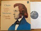 6747 485 Chopin The 21 Nocturnes Claudio Arrau 2 LP Box Set