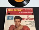 Elvis Presley Kid Galahad EPA-4371 VG Rare Orange Label