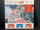 Elvis Presley LP A Date With Elvis LPM-2011 Rare Original Gatefold Mono Hype VG+