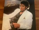 MICHAEL JACKSON Thriller Record Vinyl QE 38112 Cover Error Promo Insert Inner