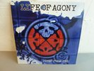 LIFE OF AGONY-RIVER RUNS RED/ROADRUNNER FIRST PRESS IN TOP CONDITION