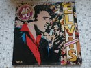 ELVIS PRESLEY 40 GREATEST HITS PINK VINYL DOUBLE ALBUM WITH INSERT EXC CONDITION