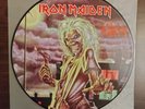 Iron Maiden Killers Picture Disc