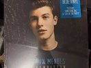 Shawn Mendes Handwritten Blue Colored Vinyl. NEW and SEALED