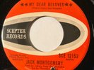 Northern Soul - Jack Montgomery - My Dear Beloved - Scepter 45 - rare