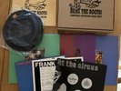 1992 Frank Zappa Beat The Boots  #2 Complete LP Box Set w/ Beret and Scrapbook