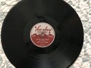 John Lee Hooker 78 rpm VeeJay: I'm In the Mood/Maudie
