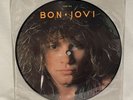 Bon Jovi:In and out of love/Roulette (live):UK Phongram:1985:Picture Disc