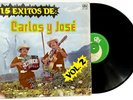 CARLOS Y JOSE 15 Exitos Vol 2 LP Vinyl Album 1987 MEXICO DLV Hechicera ANHELO