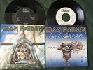 IRON MAIDEN 45 Aces High (UK) / Can I Play With Madness (US Promo) W/Pic Sleeves