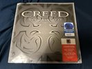 Creed Greatest Hits Blue Marble Walmart Exclusive Limited Vinyl 2 LP Set Sealed